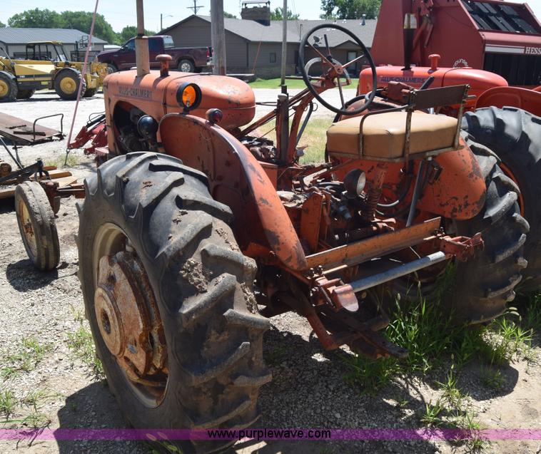 image for item J7952 Allis Chalmers WD tractor