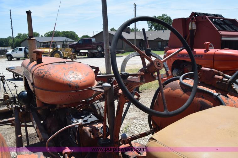 image for item J7952 Allis Chalmers WD tractor