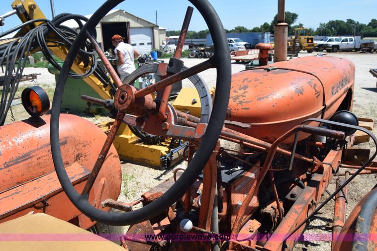 image for item J7952 Allis Chalmers WD tractor