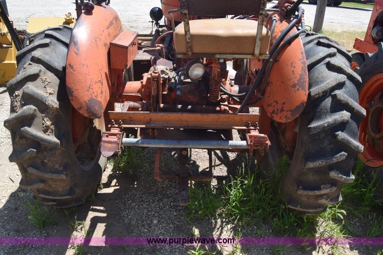 image for item J7952 Allis Chalmers WD tractor