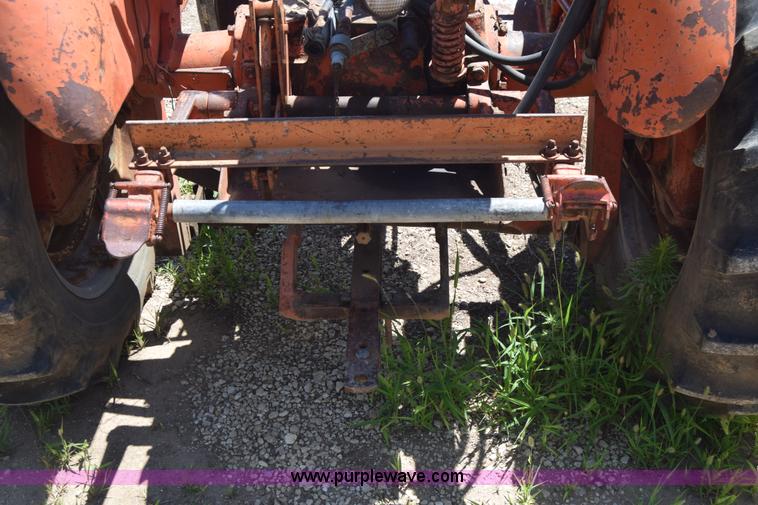 image for item J7952 Allis Chalmers WD tractor