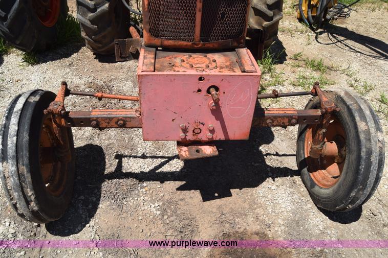 image for item J7952 Allis Chalmers WD tractor