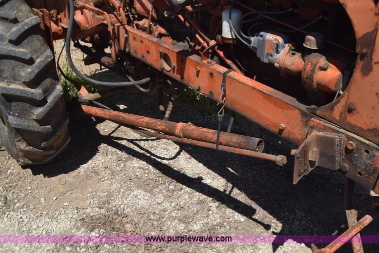 image for item J7952 Allis Chalmers WD tractor