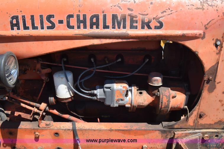 image for item J7952 Allis Chalmers WD tractor