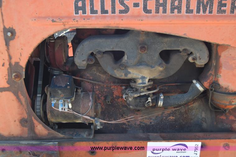 image for item J7952 Allis Chalmers WD tractor