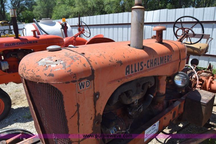 image for item J7952 Allis Chalmers WD tractor