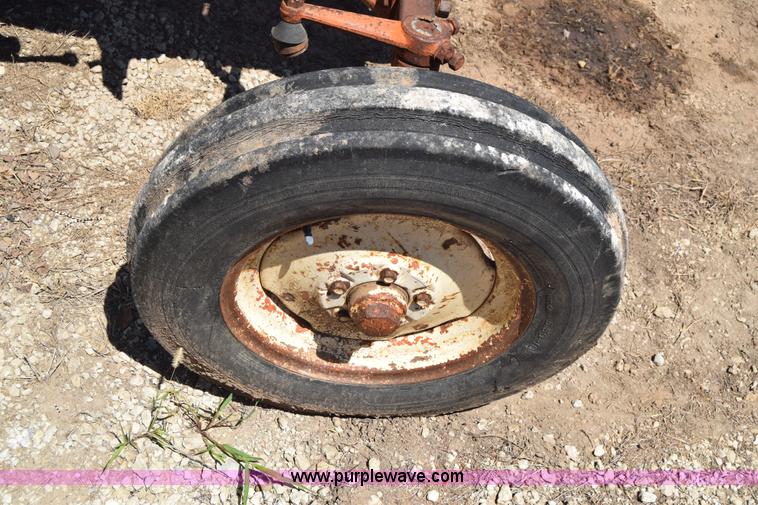 image for item J7952 Allis Chalmers WD tractor