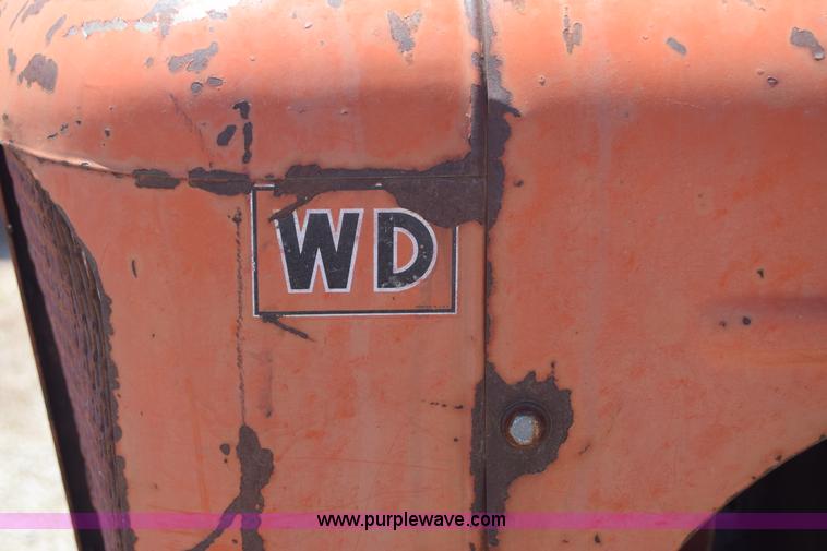image for item J7952 Allis Chalmers WD tractor