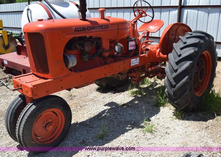image for item J7953 Allis Chalmers WD tractor