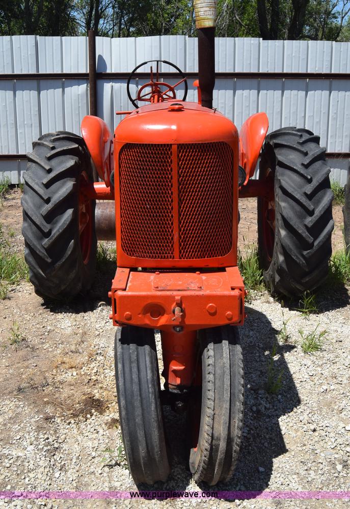 image for item J7953 Allis Chalmers WD tractor