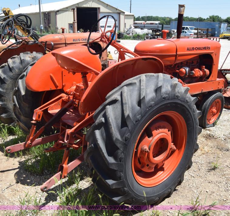 image for item J7953 Allis Chalmers WD tractor