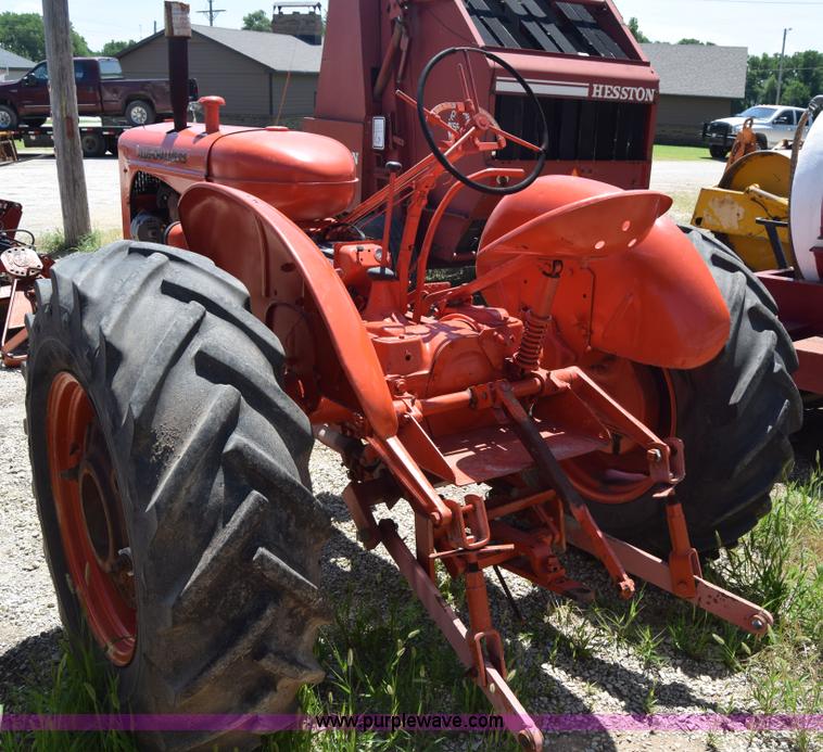 image for item J7953 Allis Chalmers WD tractor