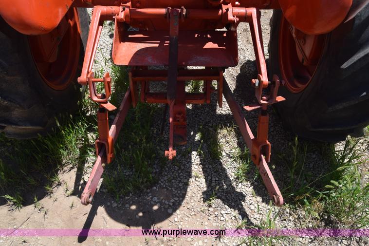 image for item J7953 Allis Chalmers WD tractor