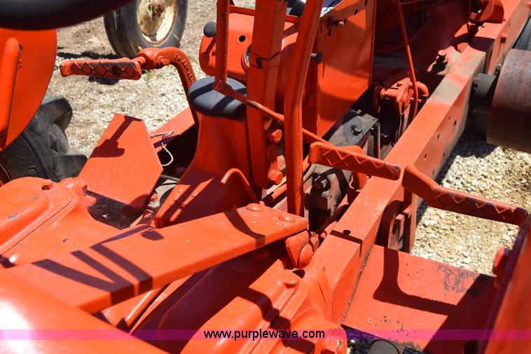 image for item J7953 Allis Chalmers WD tractor