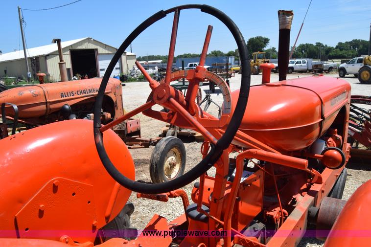 image for item J7953 Allis Chalmers WD tractor