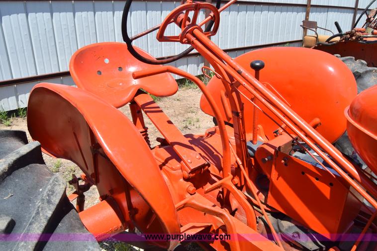 image for item J7953 Allis Chalmers WD tractor