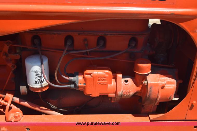 image for item J7953 Allis Chalmers WD tractor