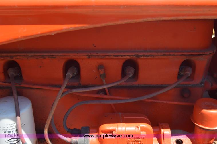 image for item J7953 Allis Chalmers WD tractor