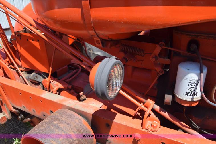 image for item J7953 Allis Chalmers WD tractor