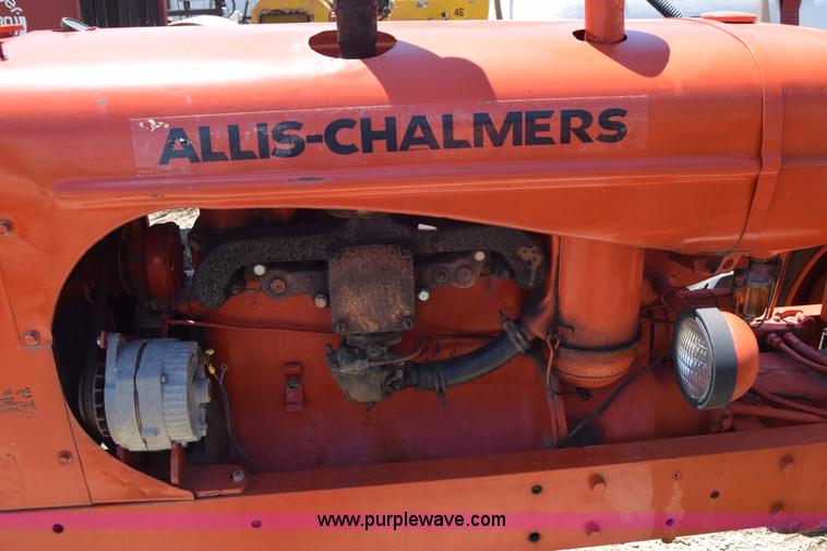 image for item J7953 Allis Chalmers WD tractor
