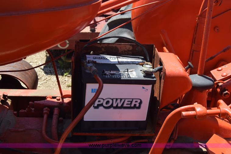 image for item J7953 Allis Chalmers WD tractor