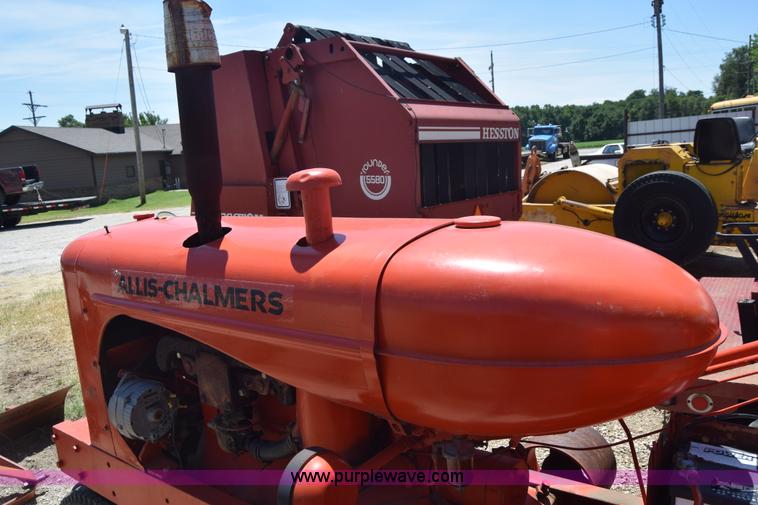 image for item J7953 Allis Chalmers WD tractor