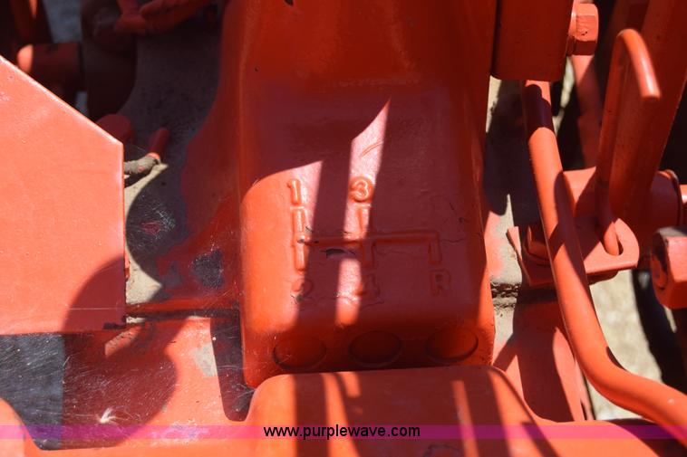 image for item J7953 Allis Chalmers WD tractor