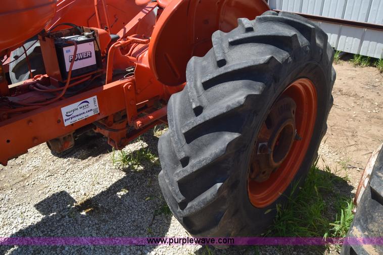 image for item J7953 Allis Chalmers WD tractor