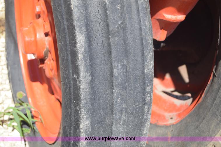 image for item J7953 Allis Chalmers WD tractor