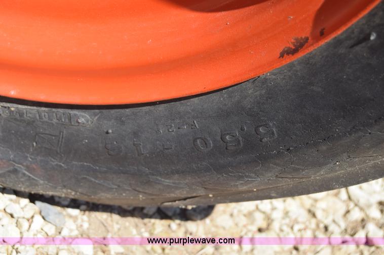 image for item J7953 Allis Chalmers WD tractor