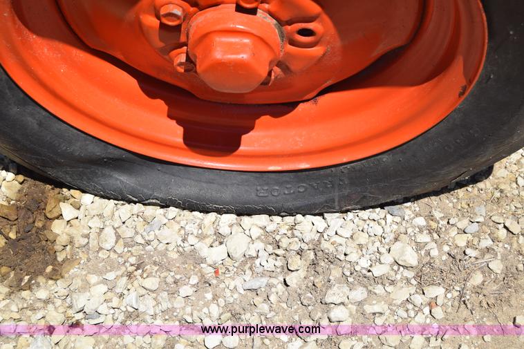 image for item J7953 Allis Chalmers WD tractor
