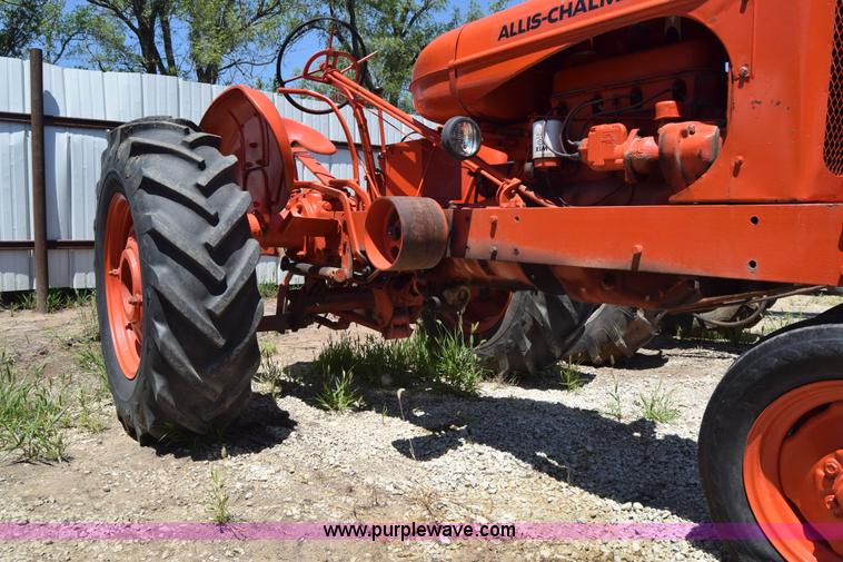 image for item J7953 Allis Chalmers WD tractor