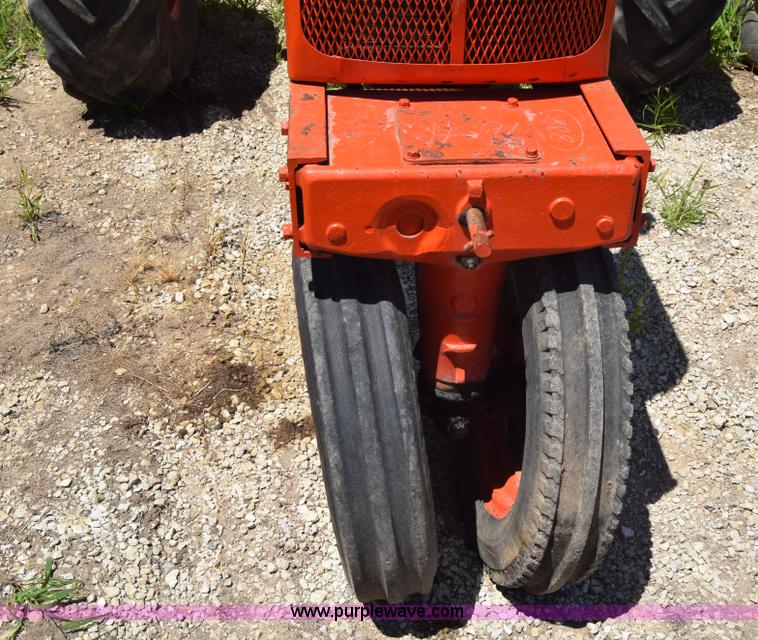 image for item J7953 Allis Chalmers WD tractor