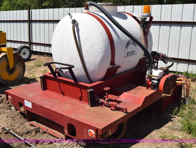 image for item J7954 Sprayer bed
