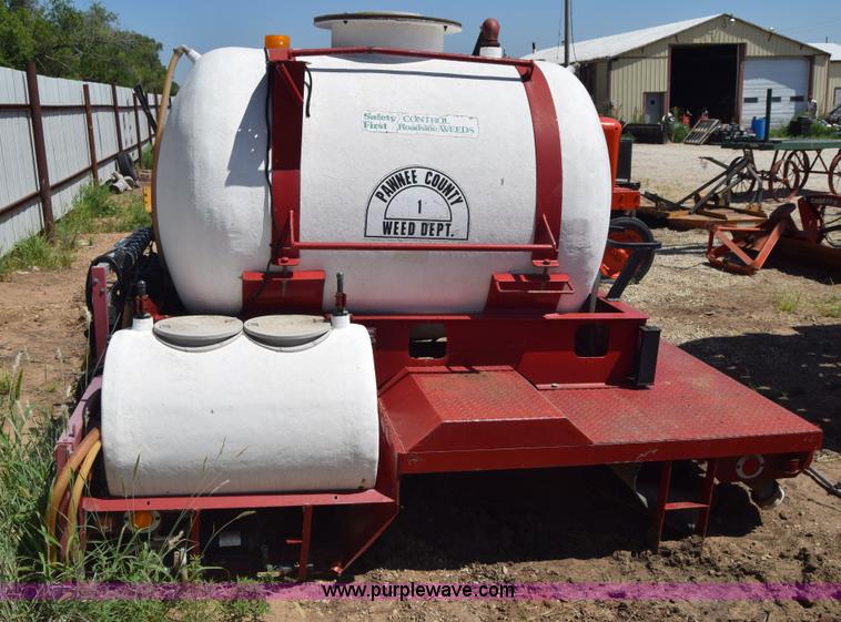 image for item J7954 Sprayer bed