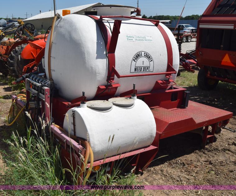 image for item J7954 Sprayer bed