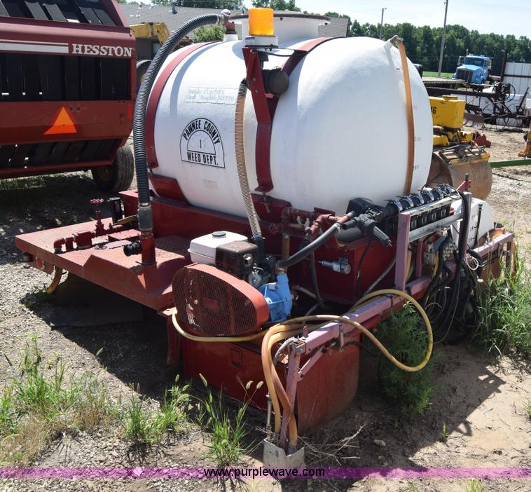 image for item J7954 Sprayer bed