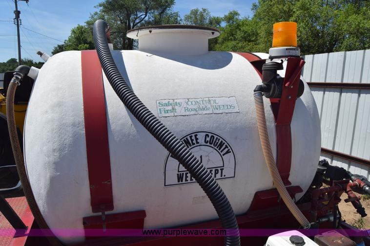 image for item J7954 Sprayer bed