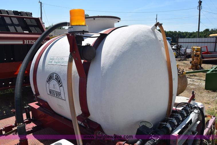 image for item J7954 Sprayer bed