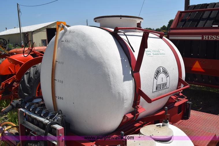 image for item J7954 Sprayer bed