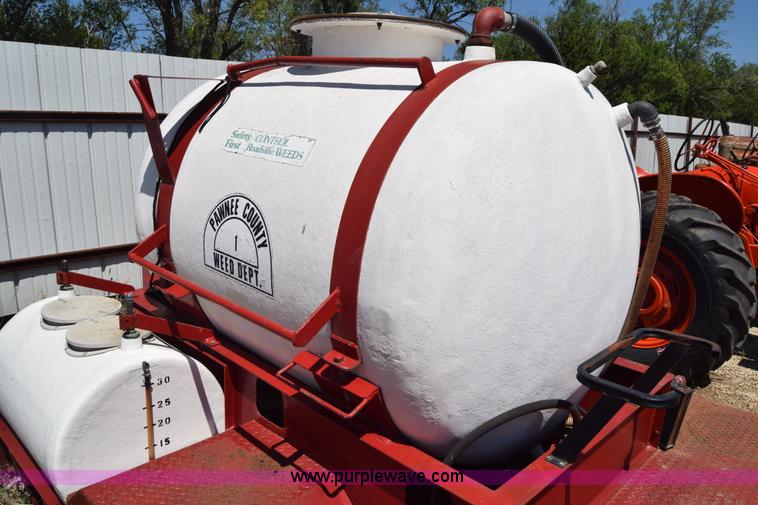 image for item J7954 Sprayer bed