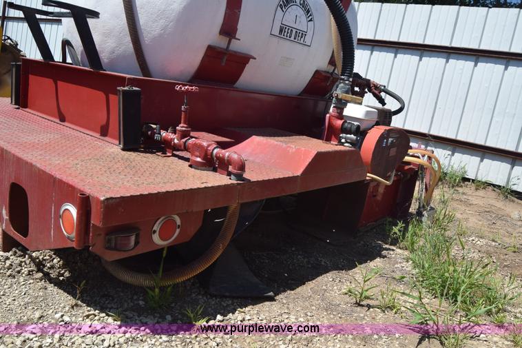 image for item J7954 Sprayer bed