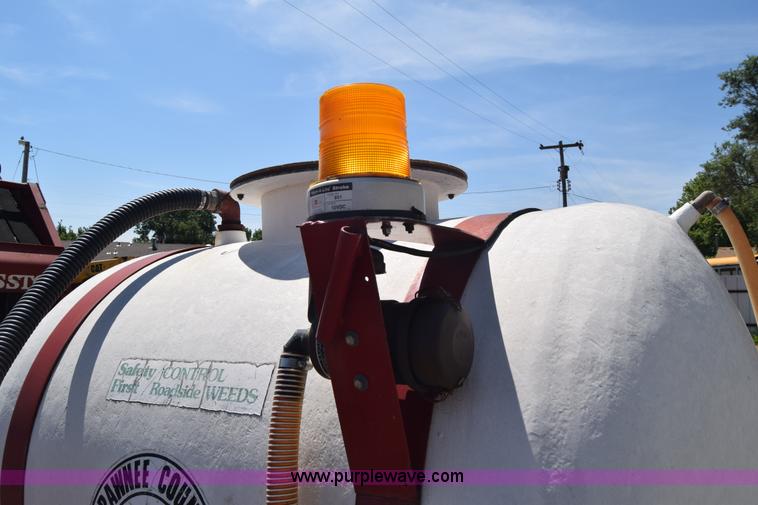 image for item J7954 Sprayer bed