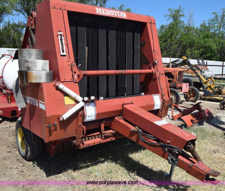 image for item J7955 Hesston 5580 round baler