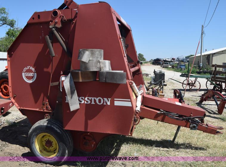 image for item J7955 Hesston 5580 round baler