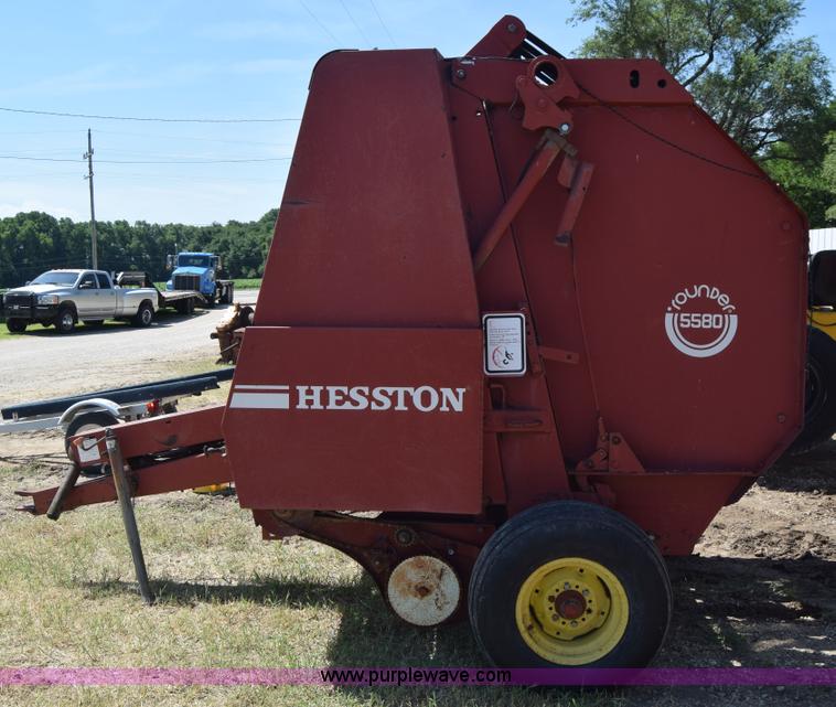 image for item J7955 Hesston 5580 round baler