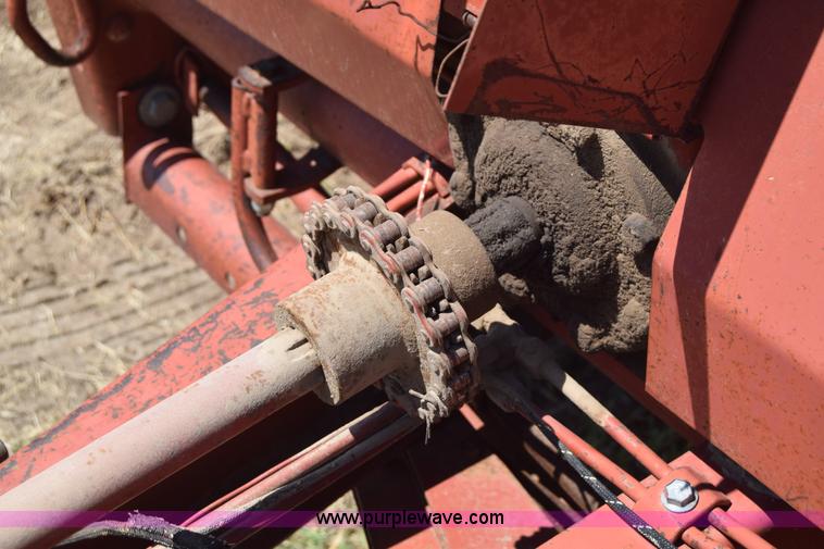 image for item J7955 Hesston 5580 round baler