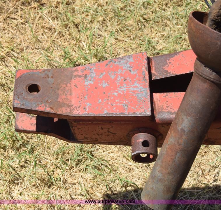 image for item J7955 Hesston 5580 round baler