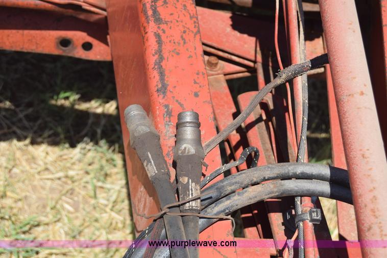 image for item J7955 Hesston 5580 round baler