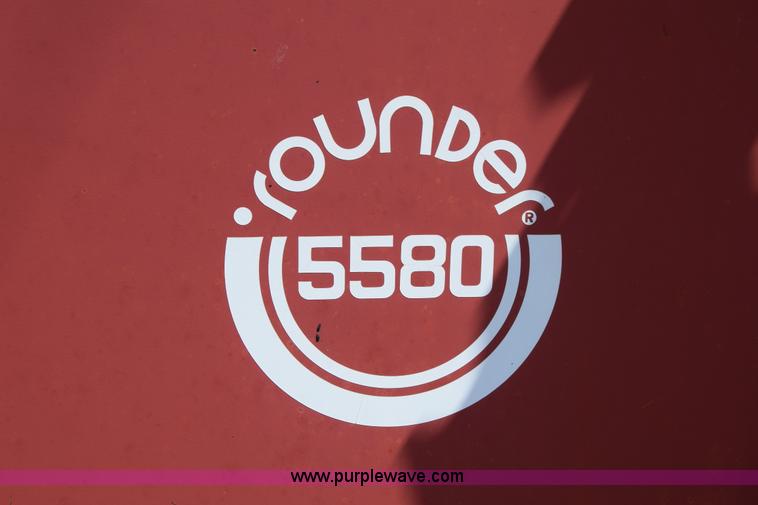 image for item J7955 Hesston 5580 round baler